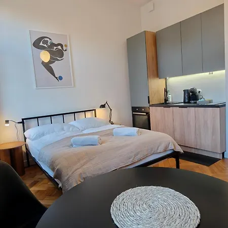 Апартаменты Apartament Szczecin Щецин