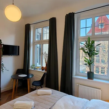 Apartament Szczecin Апартаменты Щецин