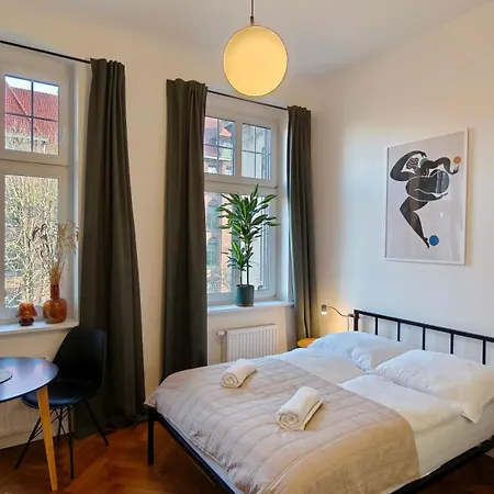 Apartament Szczecin Апартаменты Щецин