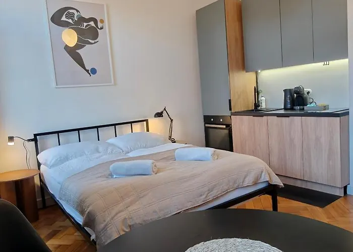 아파트 Apartament Szczecin 슈체친